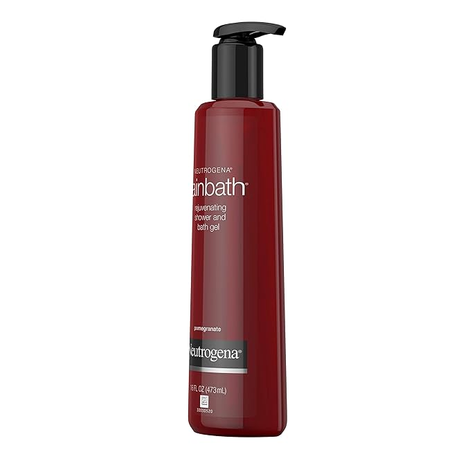 Neutrogena Rainbath Rejuvenating Shower and Bath Gel Pomegranate 16 Fl Oz