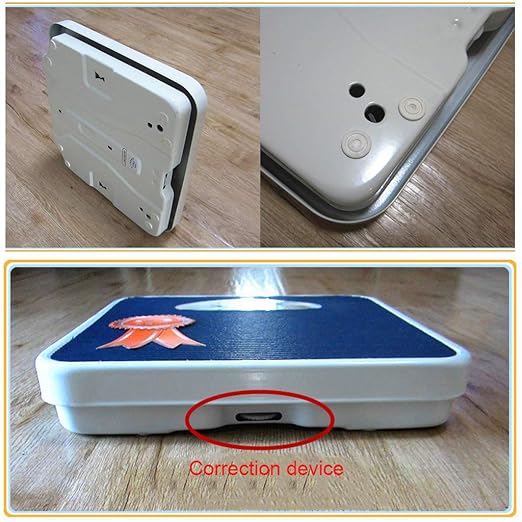 Household Personal Scales Analog Dial Bathroom Scales Easy to Read and Stable Platform Square