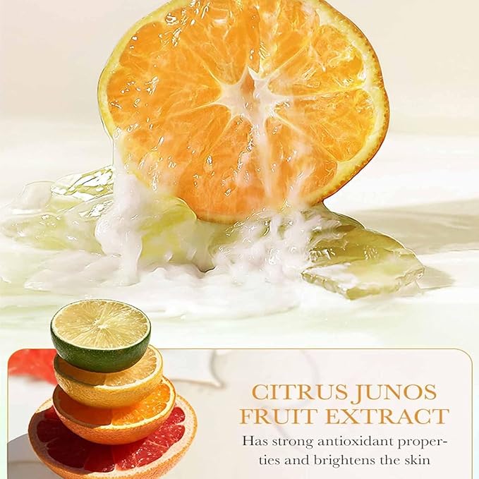 Vitamin C &amp Lemon Niacinamide Body WashNatural Vitamin C Nourish Rejuvenation Body WashDeep Cleansing &amp Nourishingfor all Skin Types (2PCS)