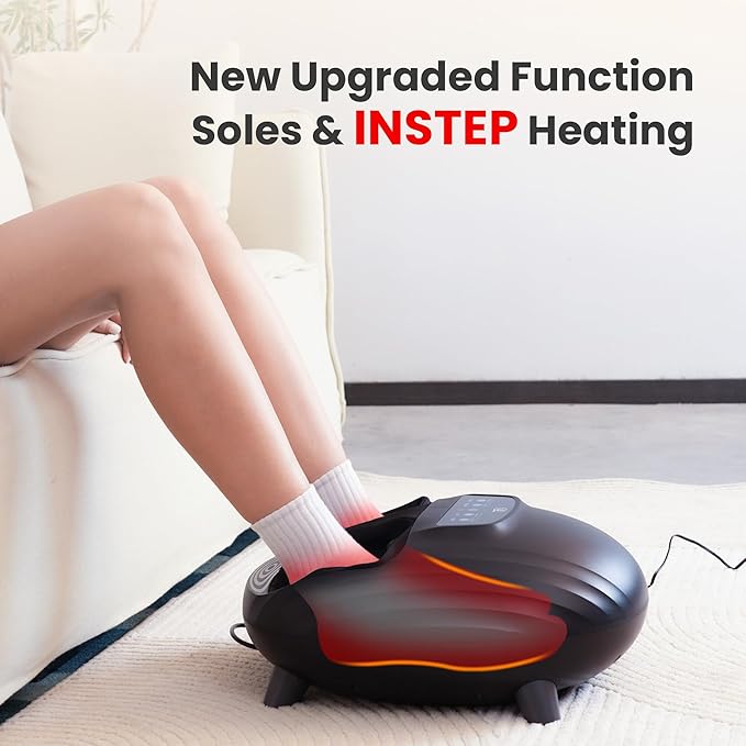 CILI Foot Massager &amp Back Massager