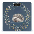 Cute Little Hedgehog Scale for Body Weight Accurate Digital Bathroom Scale Toughened Glass High Precision Scales Smart Weight Scales with Large LCD Backlight Display Weighing Machine