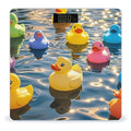Rubber Ducks Smart Scale for Body Weight Accurate Bathroom Scale with LED Display Digital Weight Scales Weighing Machine High Precision Scales for Bath Home