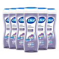 Dial Body Wash Calm &amp Soothe Lavender &amp Jasmine Scent 16 fl oz Pack of 6