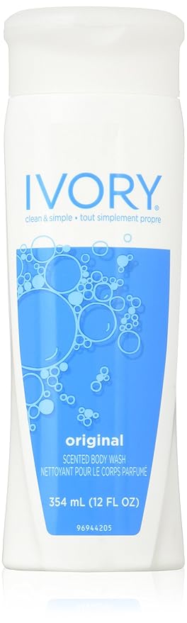 Ivory Body Wash Original 12 Ounces (Pack of 3) from Ivory