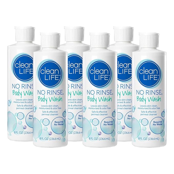 Clean Life No Rinse Body Bath