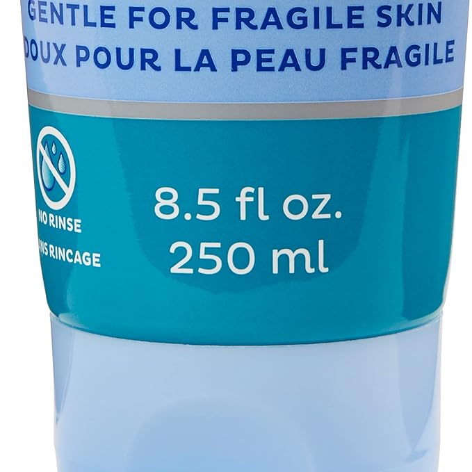 TENA ProSkin Cleansing Cream Cream Rinse-Free Body Wash Tube Mild Scent 8.5 oz. 64425 10 Ct