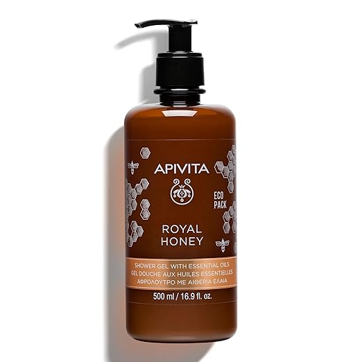 Apivita Shower Gel with Essential Oils 16.9 | &amp