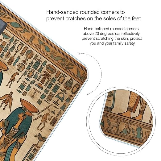 Women in Ancient Egypt Scale for Body Weight Digital Bathroom Scale Accurate Smart Weight Scales with Large Display Weighing Machine High Precision Scales