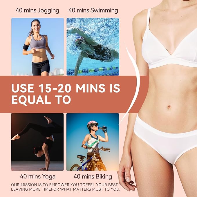 Cellulite Body Device Woman Man Radio Frequency for Woman Man Massage Temporary Reduction in The Appearance of Cellulite (White)