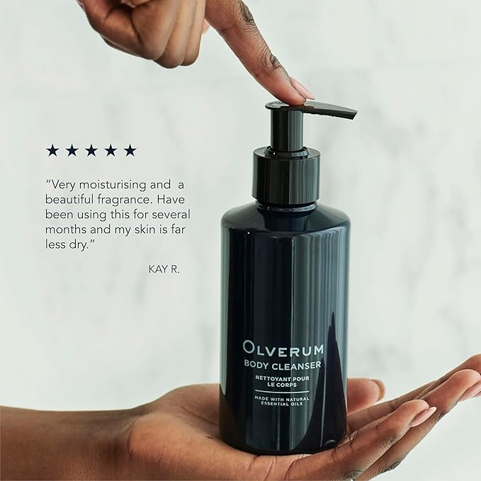 OLVERUM - Natural Body Cleanser | Clean Vegan Skin Care (8.5 fl oz | 250 ml)