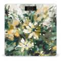 Light Yellow Dark Green Scale for Body Weight Precision Bathroom Weighing Scales with Back Lit LCD Display Sturdy Tempered Glass Body Weight Scales Digital Bathroom Scale 400lb