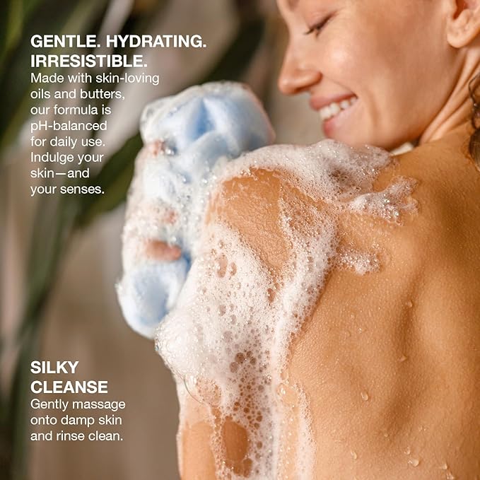 Ginger Lily Farms Botanicals Shea Indulgence Deep Hydration Body Wash Coco Mango 100% Vegan &amp Cruelty-Free Coconut Mango Scent 1 Gallon (128 fl oz) Refill