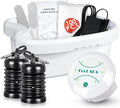 Ionic Foot Bath Detox Machine Foot Detox Machine Portable Ionic Spa Bath for Home Use100 Liners 2 Arrays