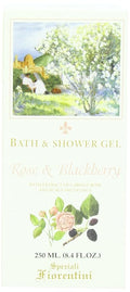 Speziali Fiorentini Bath/Shower Gel Rose and Blackberry 8.4 Ounce