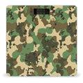 Smart Scale for Body Weight Digital Bathroom Weighing Scale Energy Saving Scale Green Camo Army Camouflage