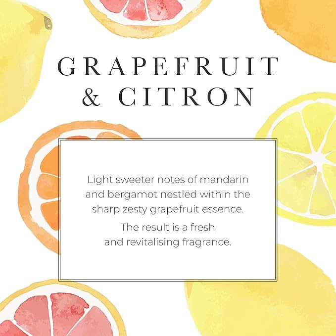 Pecksniff's Grapefruit &amp Citron Moisturizing Shower Gel | 750ml / 25.36 Fl Oz
