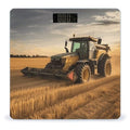 Farm Tractor Harvest Scale for Body Weight High Precision Digital Weight Scales with LCD Display Anti-Slip Sturdy Slim Tempered Glass Bathroom Scale for Home Use