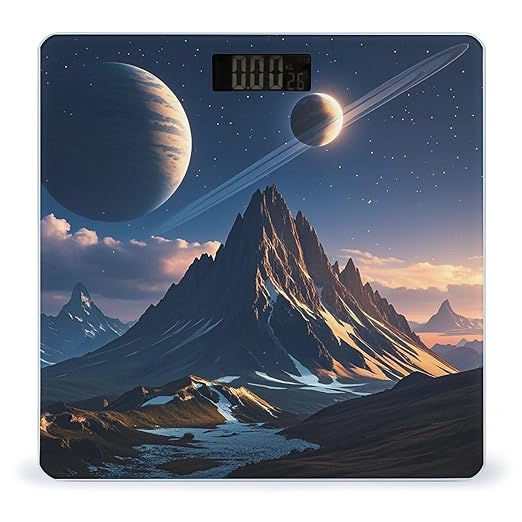 Very High Mountain Scale for Body Weight Digital Bathroom Scale Accurate Smart Weight Scales with Large Display Weighing Machine High Precision Scales