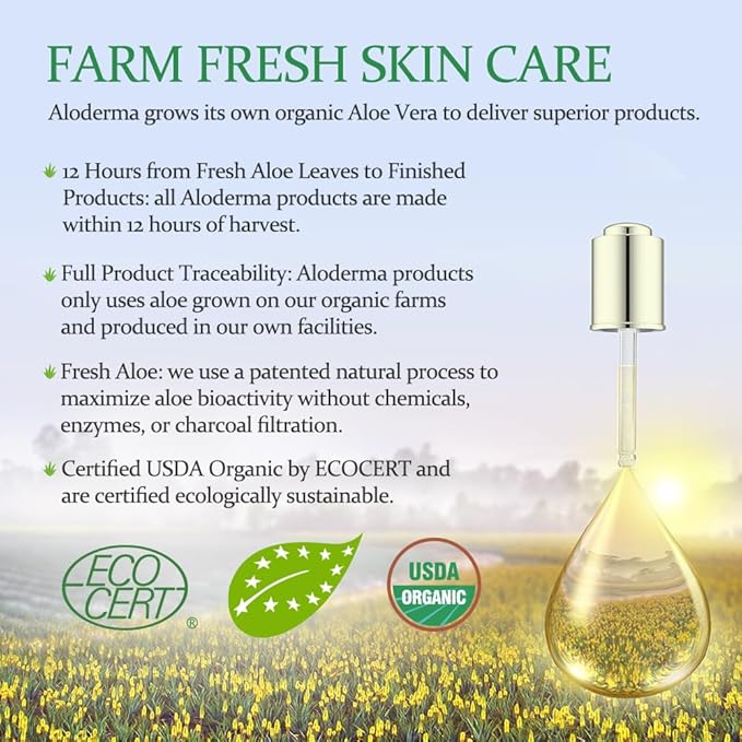 Aloderma Shower Set: Nourishing Body Wash Volumizing Shampoo Hydrating Cleanser