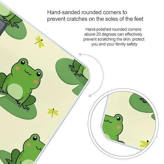 Smart Scale for Body Weight Automatic Switch Digital Bathroom Weighing Scale Cute Frog Animal Green Frogs