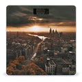 York City Sunset Picture Smart Scale for Body Weight Accurate Bathroom Scale with LED Display Digital Weight Scales Weighing Machine High Precision Scales for Bath Home