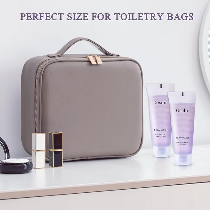 30 Travel Size Body Wash Bulk bundle with 30 Travel Size Shampoo Bulk 30mL 1 oz Hotel Shampoo Supplies for Guests AirBnB Essentials Travel Size Toiletries Bulk