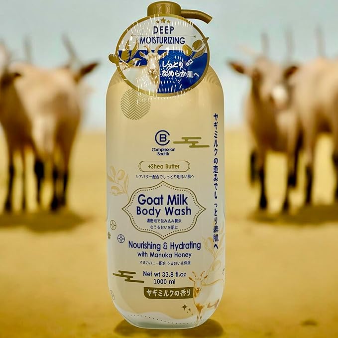 Complexion Boutik Goat Milk Body Wash 33.8 fl oz