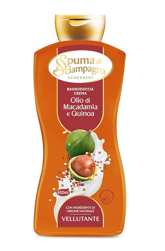Spuma Di Sciampagna Velvety Bath Cream 650ml 21.97fl.oz
