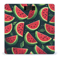 Red Watermelon Scale for Body Weight Anti-Slip Digital Bathroom Scale Sturdy Toughened Glass Weighing Scales High Precision Safe Rounded Corners Smart Scales