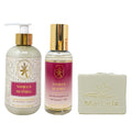 Bath &amp Body Works Aromatherapy Vanilla Nutmeg - Moturizing Body Lotion Essencial Oil Perfume Mist with a Natural Oats Soap