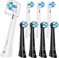 8PCS Replacement Heads Compatible with Oral B iO 3 4 5 6 7 8 9 10 Series Electric ToothbrushGum Care Toothbrush Head Compatible with Oral b iO Replacement Heads