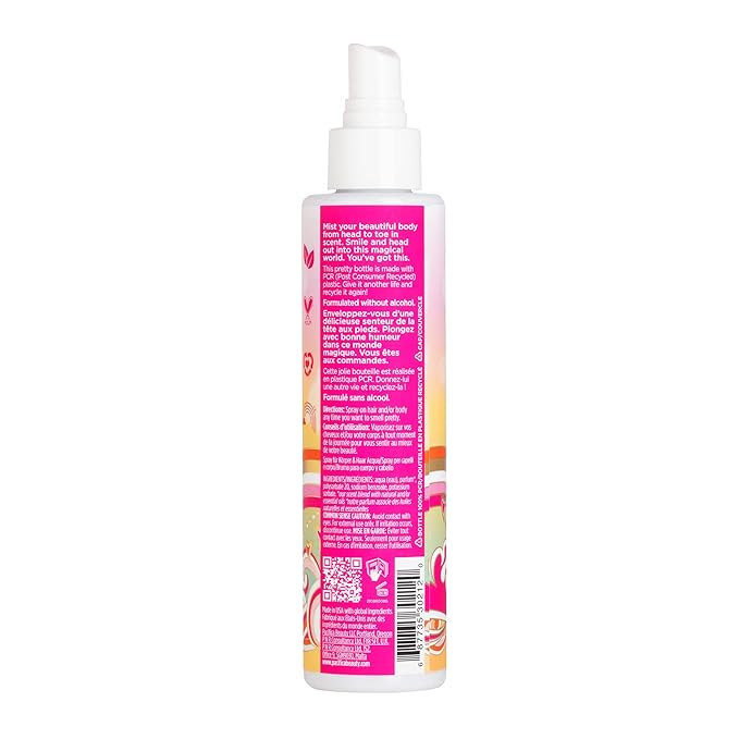 Pacifica Beauty Island Vanilla Hair Perfume &amp Body Spray &amp Beauty Island Vanilla Body Wash with Pump Aloe + Hyaluronic Acid Everyday Cleansing Bath &amp Shower Gel Essential Oils