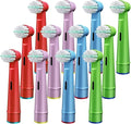 Replacement Toothbrush HeadsCompatible For Oral B Compatible For Braun Electric Toothbrushes Brush Head Refills 1000 1500 3000 7000 7500 8000(White-12 Pcs)