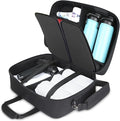 USA Gear Massage Gun Carry Case – Customizable Large Volume Interior Durable Water &amp Scratch Resistant Exterior - Compatible with Theragun Medcursor Flyby Hypervolt Massager Sharper Image et
