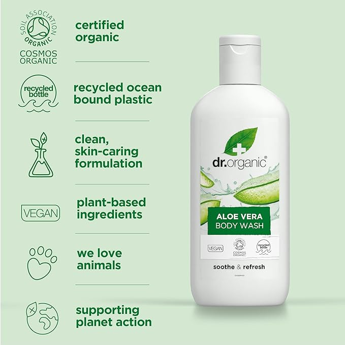 Dr. Organic Gel and Soap - 1 Piece