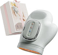 Hand Massager with Heat and Compression - Cordless Electric Hand and Wrist Massager for Arthritis Carpal Tunnel &amp Finger Pain Relief - 5 Levels 3D Wave Pressure 3 Heat Settings - Ideal Gift