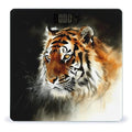 Tiger Weight Scale for Body Weight Digital Bathroom Scale High Capacity Accurate Digital Weighing Scales and Easy-to-Read on Backlit LCD Display Scales