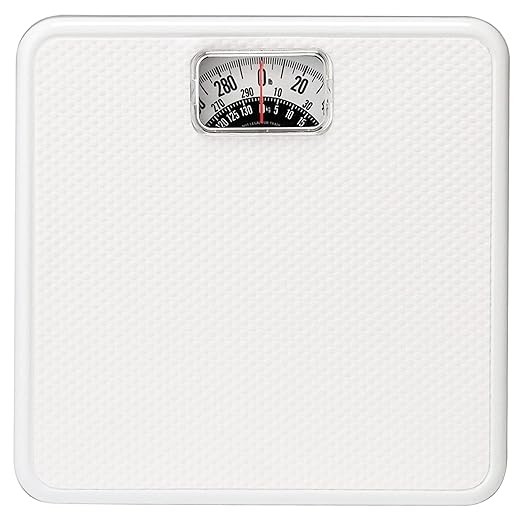 EUROSTAR Mechanical Bathroom Scale White