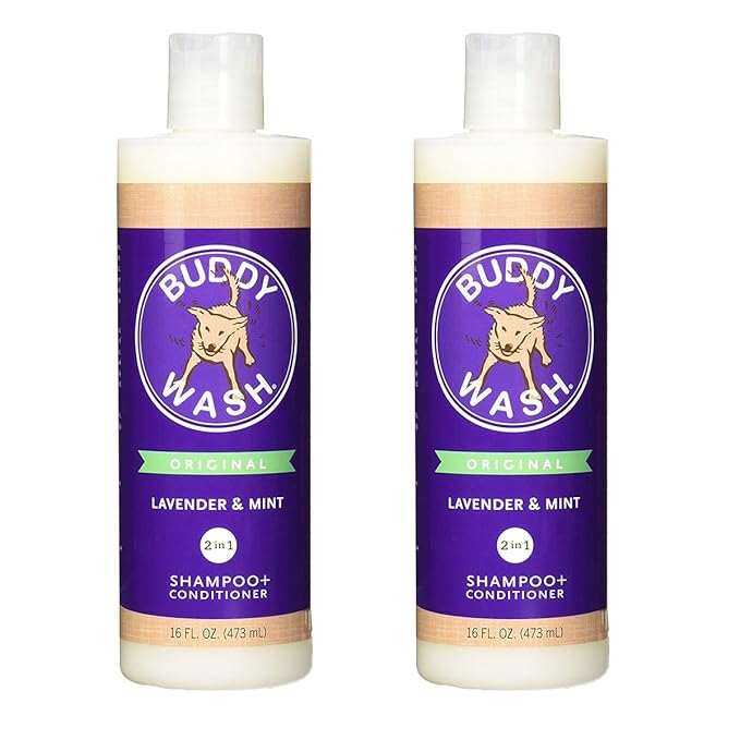 Cloud Star Buddy Wash Lavender and Mint 16 Ounce (Pack of 2)