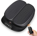Snailax Foot Massager Machine with HeatRemote Control Adjustable Vibration Feet Massager Machine Increased Blood CirculationPlantar Fasciitis Stress (Black)