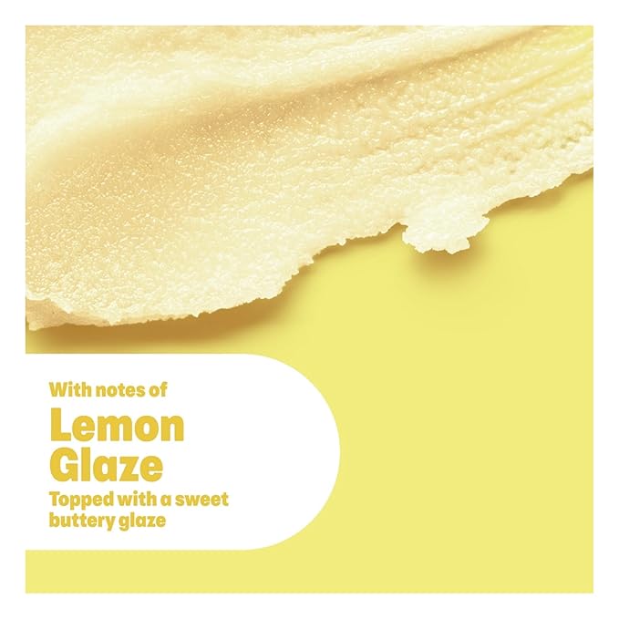 Dove Moisturizing Liquid Body Wash &amp Scrub | Lemon Glaze | 20oz Wash + 15oz Scrub