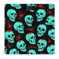 Men's Smart Scale for Body Weight Digital Bathroom Weighing Scale Automatic Switch Energy Saving Scale Halloween Cool Red Blood Zombie Skull