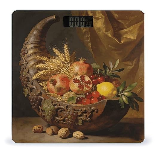 Cornucopia Smart Scale for Body Weight Digital Bathroom Scale Toughened Glass Weight Scale with Large LCD Backlight Display High Precision Scales Weighing Machine