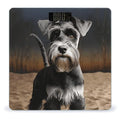 Animal Schnauzer Dog Digital Bathroom Scale for Body Weight Weighing Scale with Backlit LCD Display High Precision Measurements &amp Measures Weight Up to 180kg