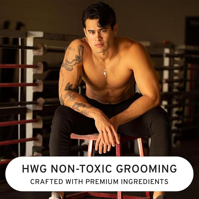 Hardworking Gentlemen - Natural Body Wash - Soothing Pinewood Scent - Organic Ingredients for Clean Moisturizing &amp Nourishing Body Shampoo