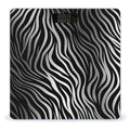 Digital Bathroom Scale for Body Weight Scale with Bright LCD Display High Accuracy Step-On Technology Auto On/Off Zebra Print Digital Scales 400 Lbs /180kg