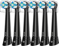 Toothbrush Head Compatible with iO 2 3 4 5 6 7 8 9 10 Series6PCSBlack