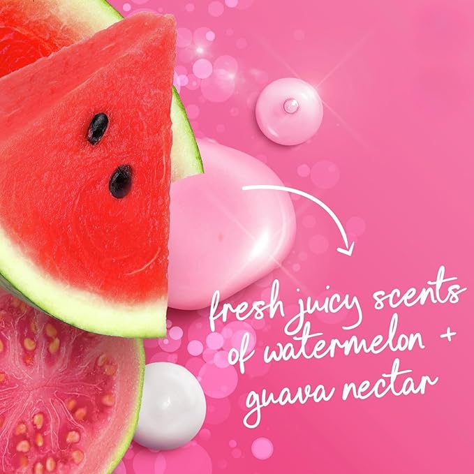 Dove Limited Edition Renewing MicroMoisture Body Wash | Summer Scents (Watermelon + Guava Nectar)