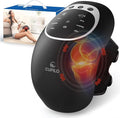 Knee Massager with Heat - Heating and Vibrating Pain Relief Knee Massager for Arthritis Gifts for Elderly Dad Mom