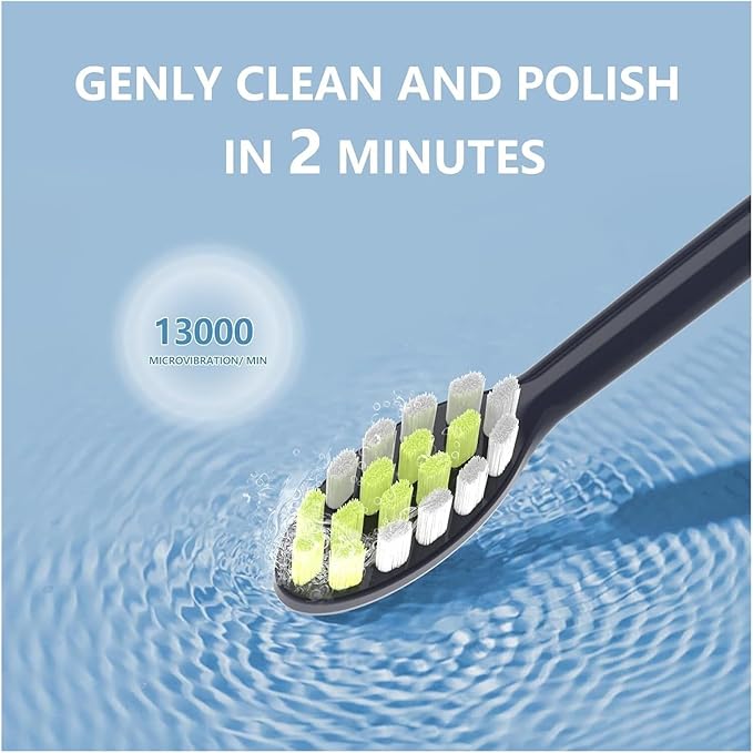 Compatible for 4Pack Replacement Toothbrush Heads Compatible with Ph One Soni Care Electric Head HY1100 HY1200 BH1022(4pcs Pink)